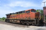 BNSF 6120 Pusher